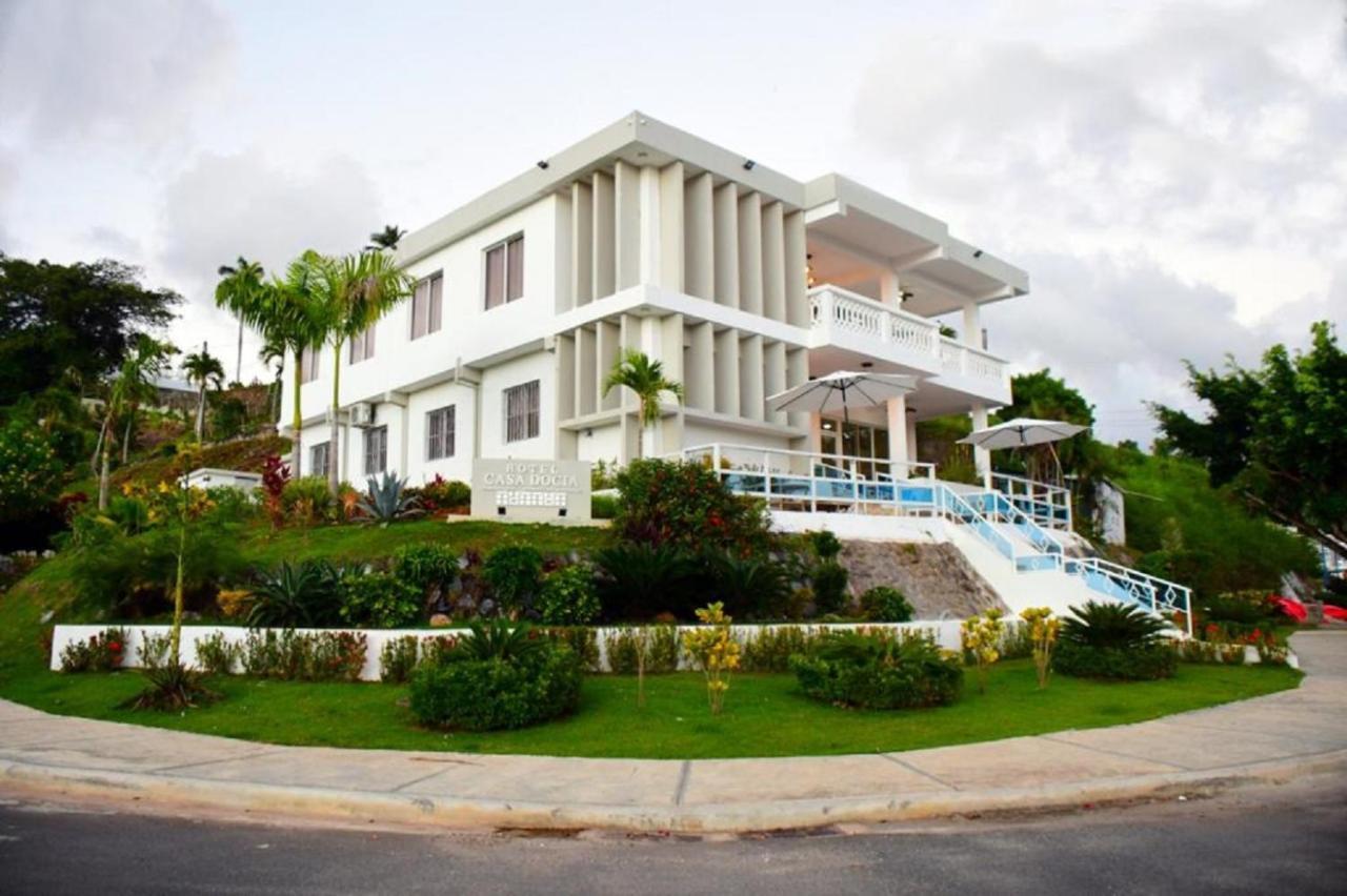 Casa Docia Hotel Samana Bagian luar foto