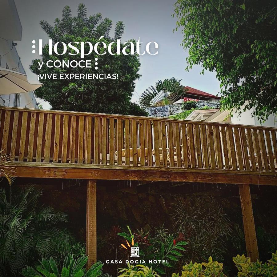 Casa Docia Hotel Samana Bagian luar foto