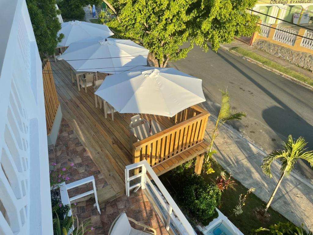 Casa Docia Hotel Samana Bagian luar foto