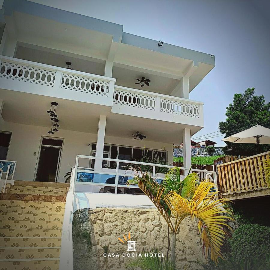 Casa Docia Hotel Samana Bagian luar foto